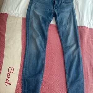 Hudson Classic Blue Denim Jeans